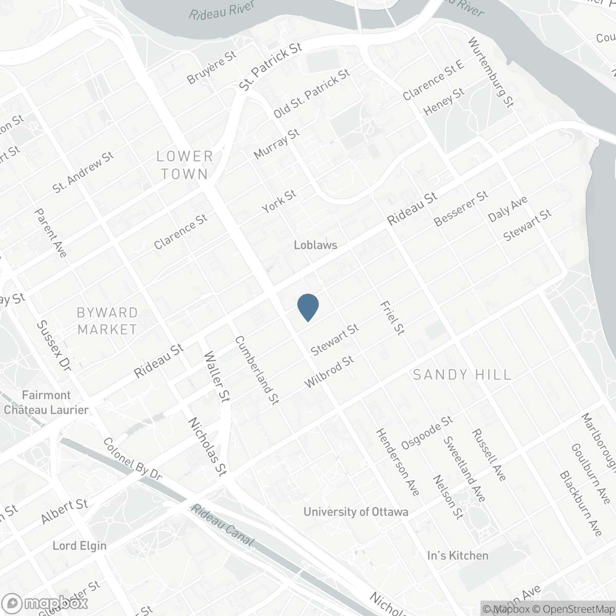 203 - 260 BESSERER STREET, Ottawa, Ontario K1N 1J3